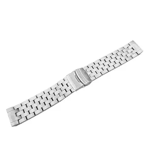 Expedition North Pole - Stainless Steel Solid bracelet