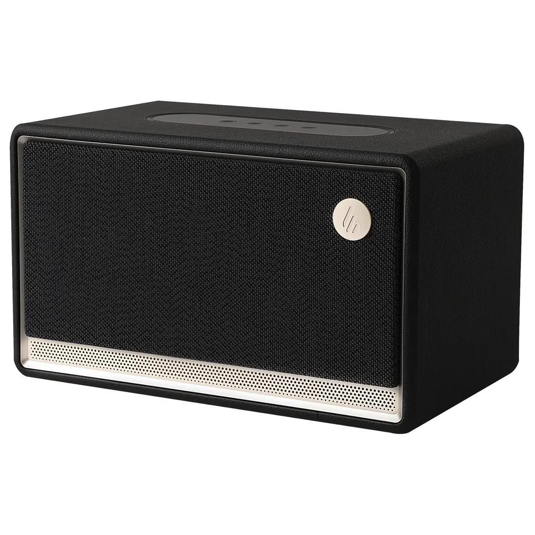Edifier ES300 Tabletop Wireless Speaker | Hi-Res Audio Bluetooth 5.3 | 12H Long Playtime | Crystal Clear Sound Multiple Connectivity for Home Office Outdoor Desktop