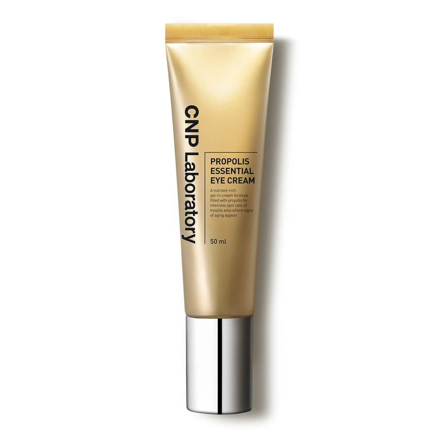 CNP Propolis Eye Cream (1.7 fl.oz / 50ml) - Nourishing Eye Cream with Propolis Extract, Ceramide, Lightweight Cream Texture, Firming Wrinkles, Korean Skin Care