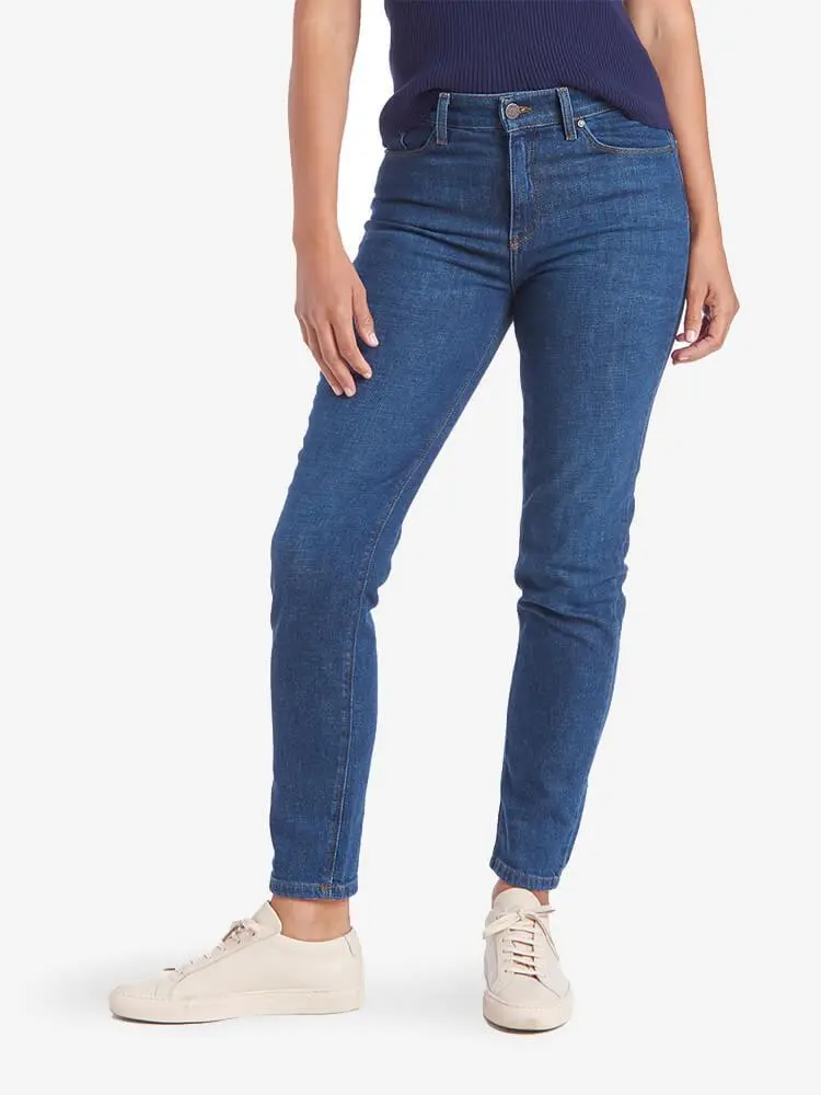 Mott & Bow - High Rise Mom Charlton Jeans - ttk