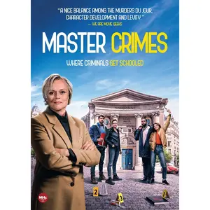 Master Crimes  [DVD Video Disc] Ac-3/Dolby Digital, Subtitled, Widescreen