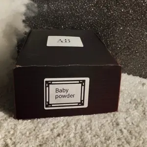 Baby powder bath bombs