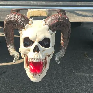 Evil hitch cover