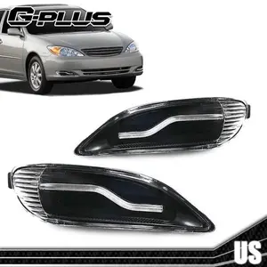Front Bumper LED Fog Lights Fit For 2005-2008 Toyota Corolla/2002-2004 Camry