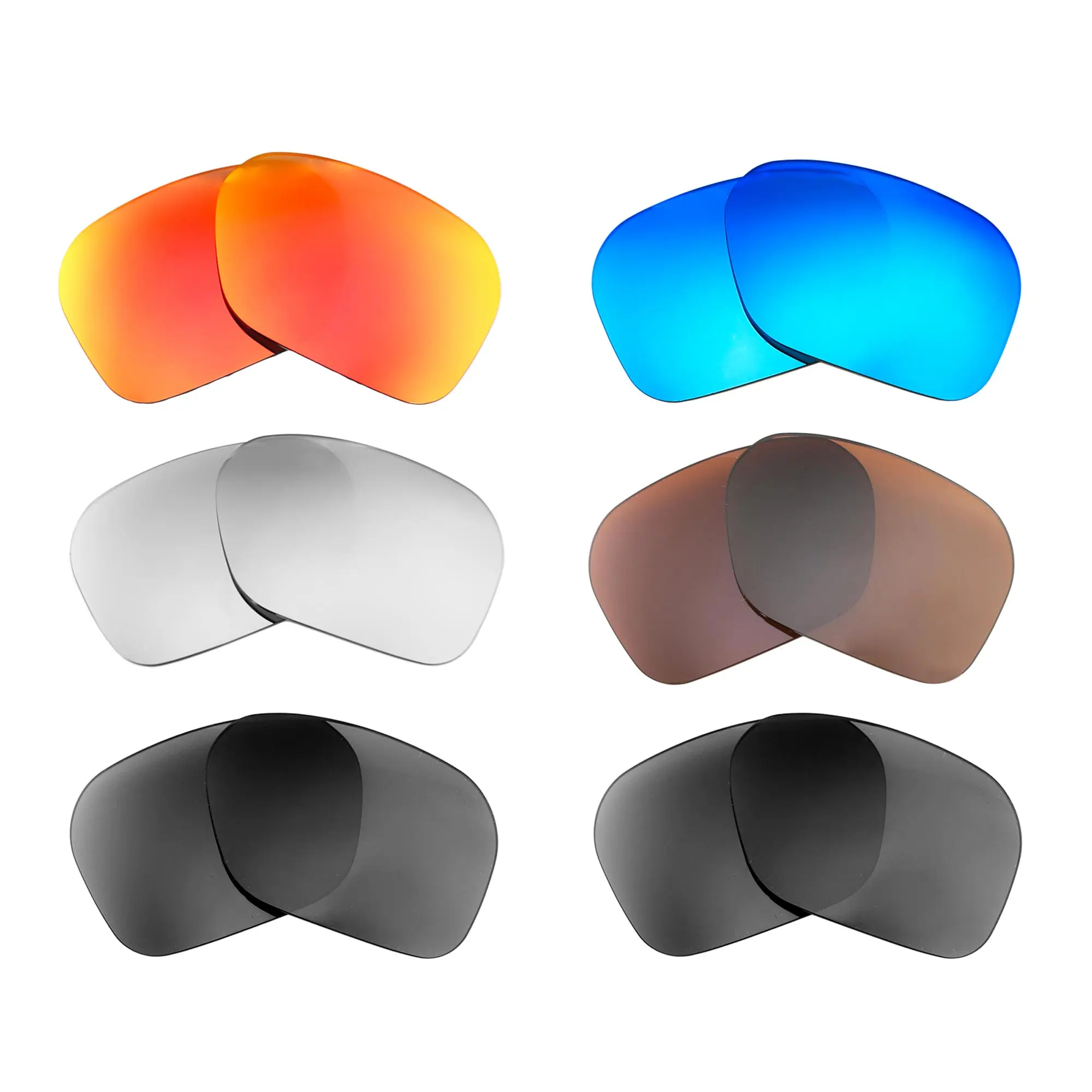 Walleva Replacement Lenses for Oakley Portal X