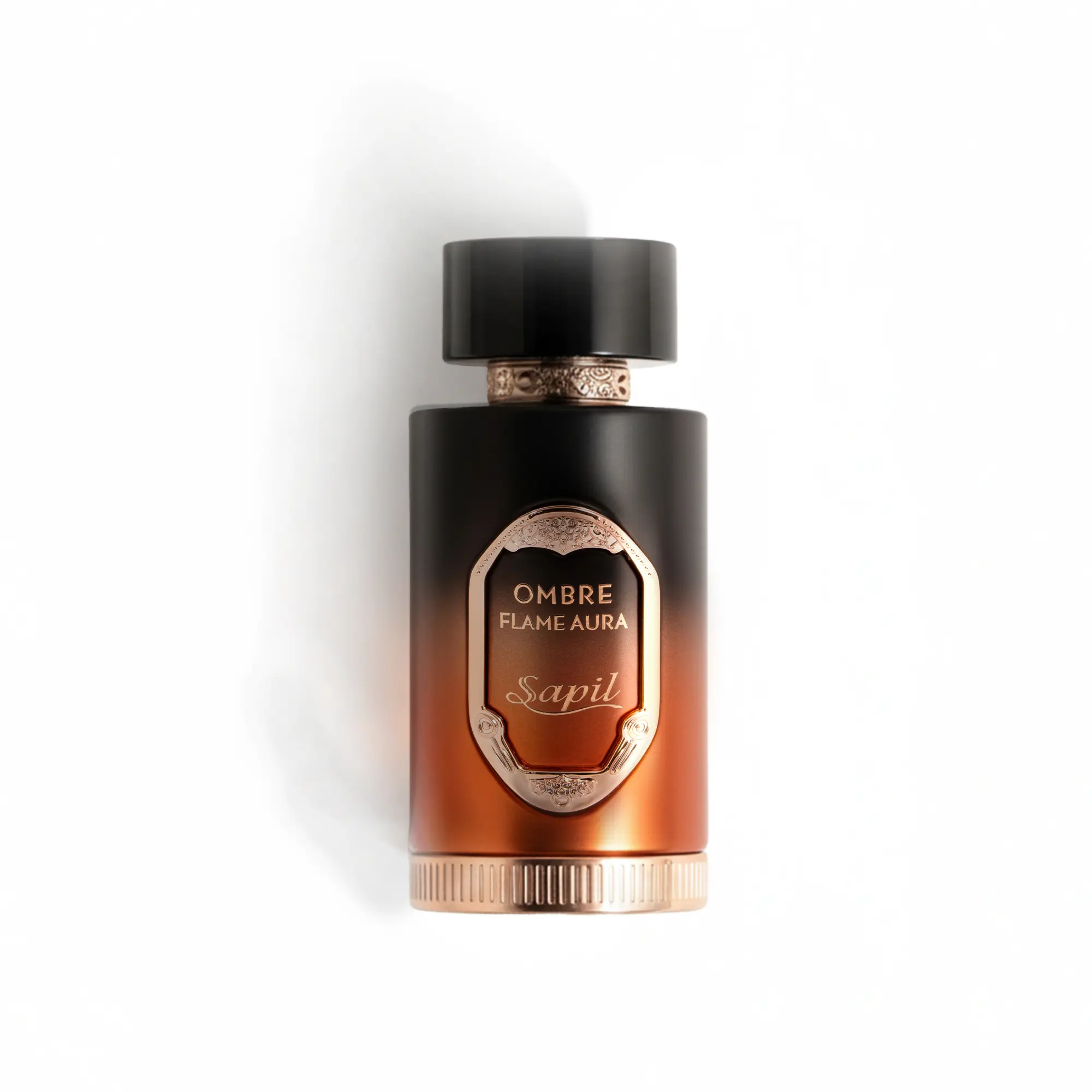 Sapil Ombre Flame Aura Perfume Unisex – Cardamom Oud EDP 100 ml | Warm Smoky Evenings Long-Lasting Fragrance