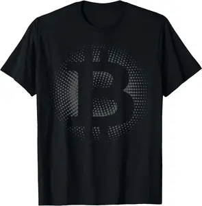 Bitcoin Logo - Hodl Crypto Currency BTC Apparel Gift Unisex T-Shirt Cotton Menswear Man Classic