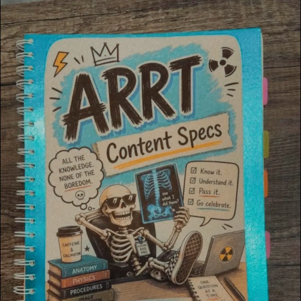 Xray Study Guide - Educational Textbook for Medical Students, Exam Preparation Resource