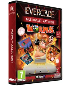 Evercade Worms Collection - Worms, Worms Armageddon, Worms Blast