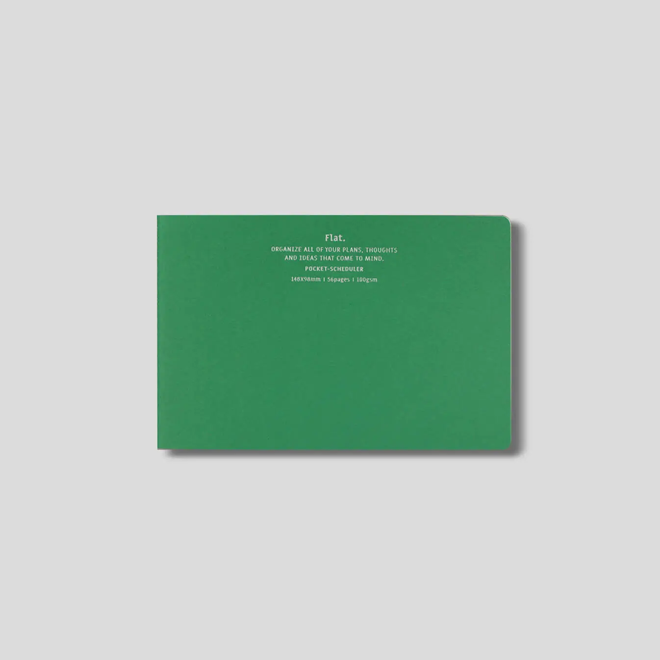 Flat Pocket Scheduler