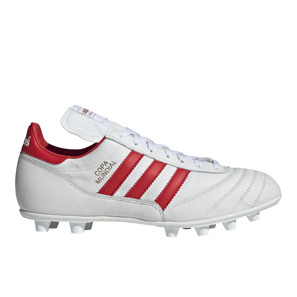 adidas Mens Copa Mundial Firm Ground Soccer Cleats  - Red, White
