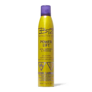 Beyond the Zone Power Lift Volumizing Booster, Haircare Volumizing Mousse Foam Treatment for Hair Volume Enhancement