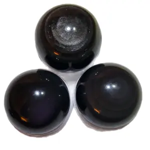 Obsidian Spheres - Purple and Silver Options with Unique Shades and Textured Design Approximately 1.25 inches Crystal Decorative crystal ornament