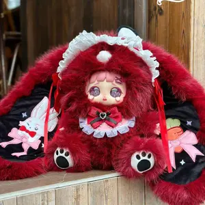 Yico  Heartbeat Concerto 800% Bunny Plush Dolls Soft Collectibles,summervibes