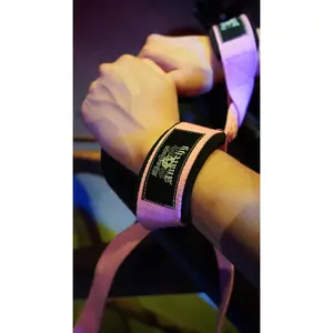 Absolute Anarchy Lifting Straps (Pink)