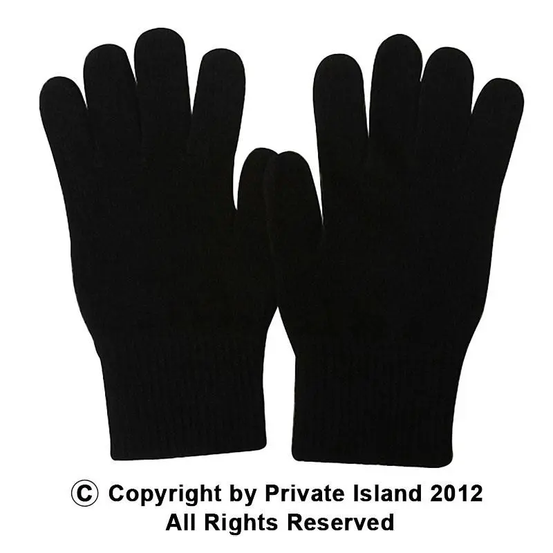 Adult Black Magic Gloves 12 PACK 5035D