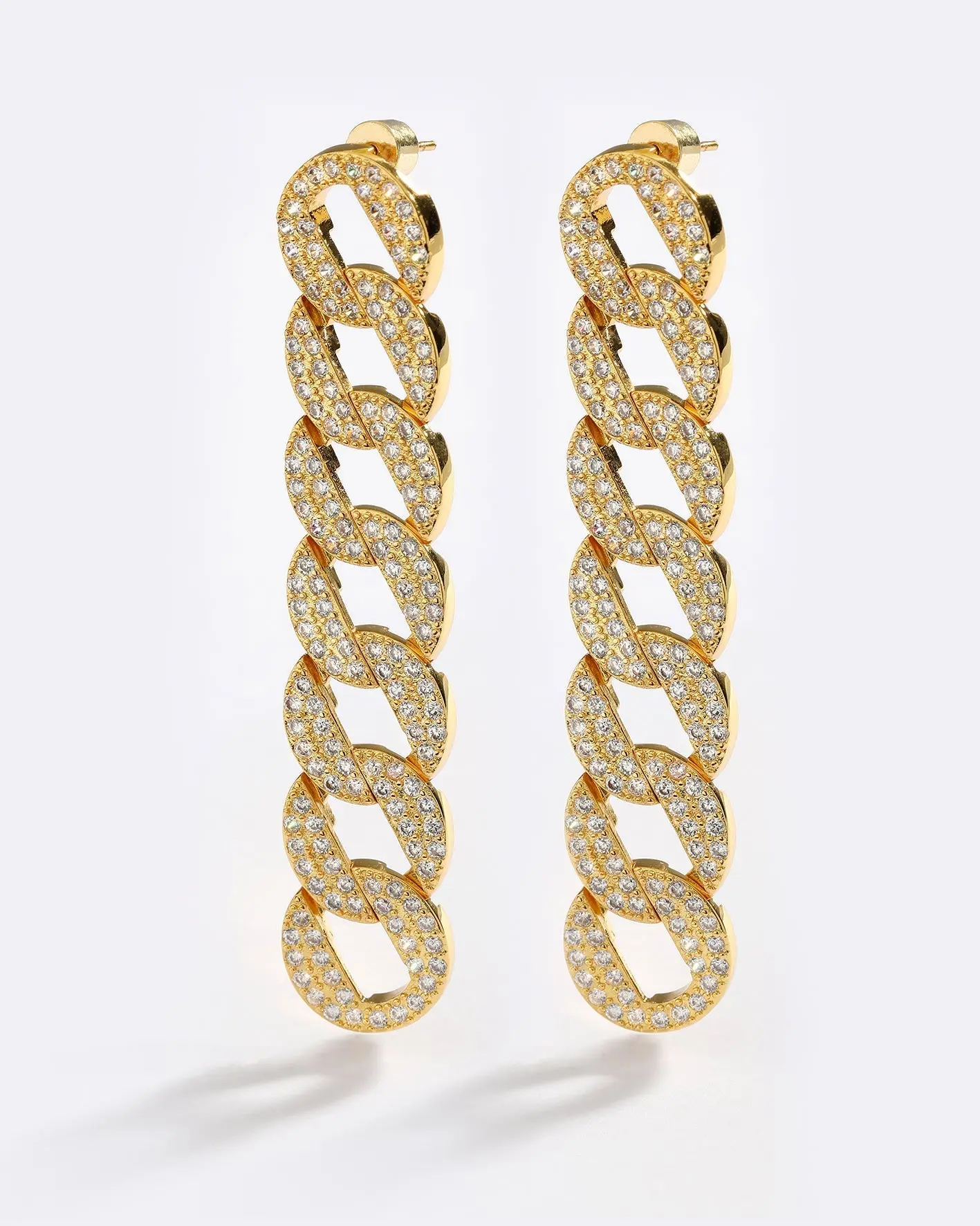 CHAIN LINK EARRINGS
