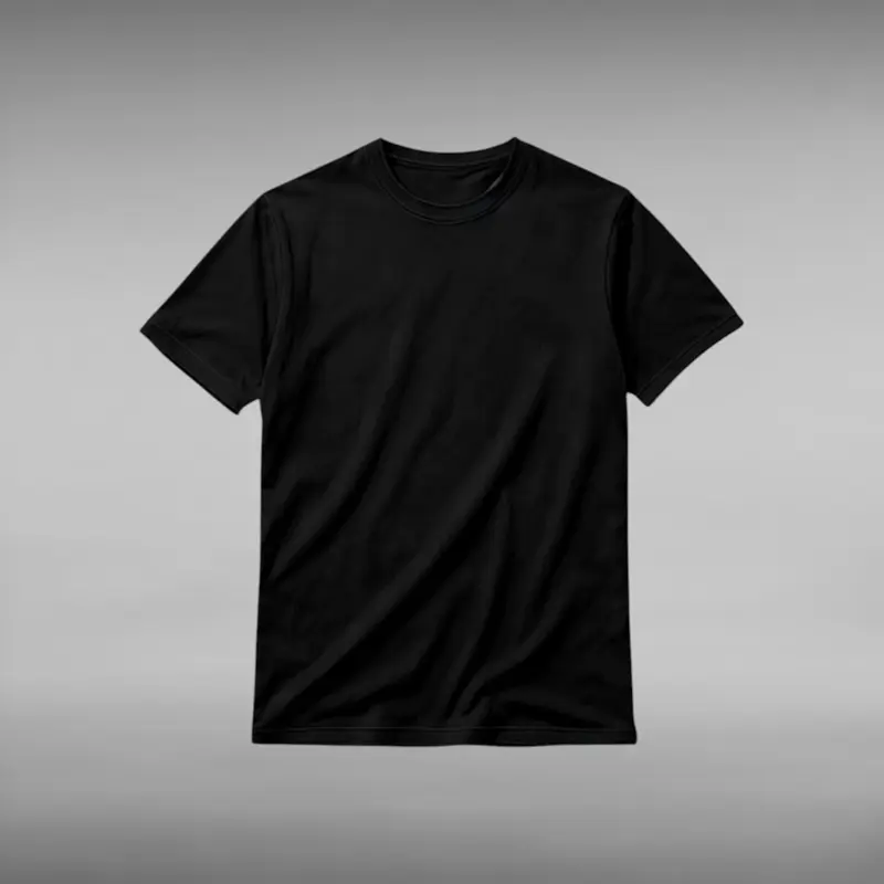 Men's Appealrx Fitted Crewneck T-Shirt - Signature Menswear Top with Superior Durability, Ideal for Men's T Shirts Collection Needs. No visible branding on the exterior of the shirt
