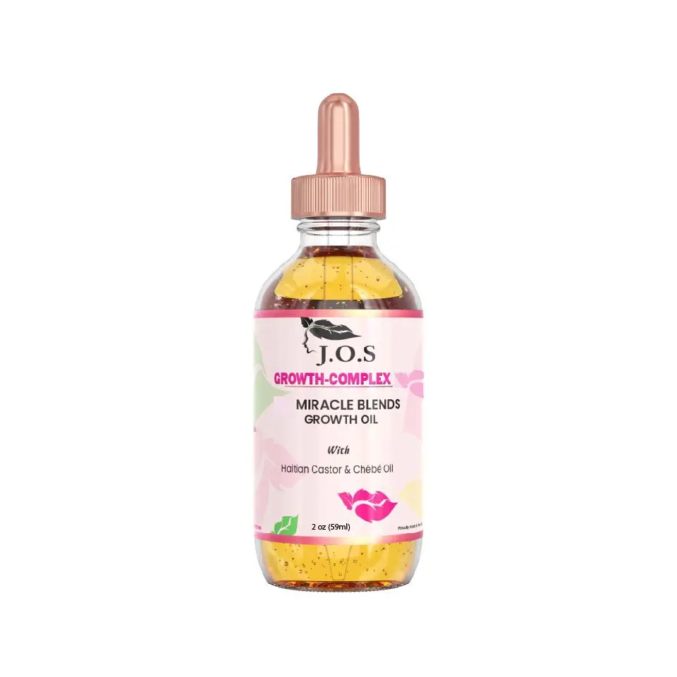 Kids Hair & Scalp Oil for Curly & 4C Hair – Nourishing Natural Scalp Care Blend | J'Organic Solutions