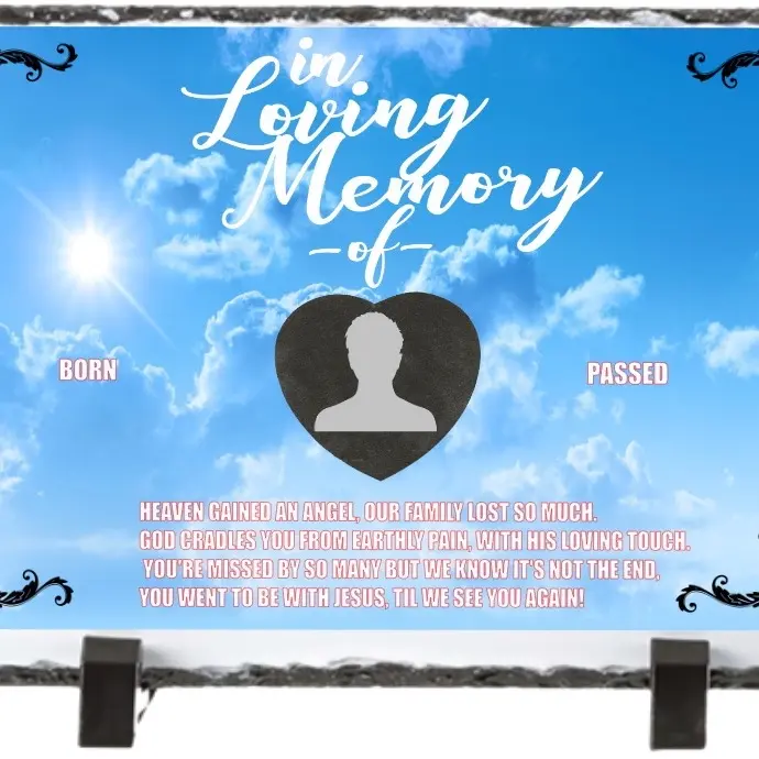 Memorial Plaques/Grave Markers