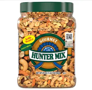 Southern Style Nuts Gourmet Hunter Bulk Trail Mix, 23 oz (Pack of 1), Sesame Sticks, Roasted Peanuts, Sunflower Kernels, Almonds, Cashews & Pepitas, Mixed Nuts, Snacks for Adults & Kids