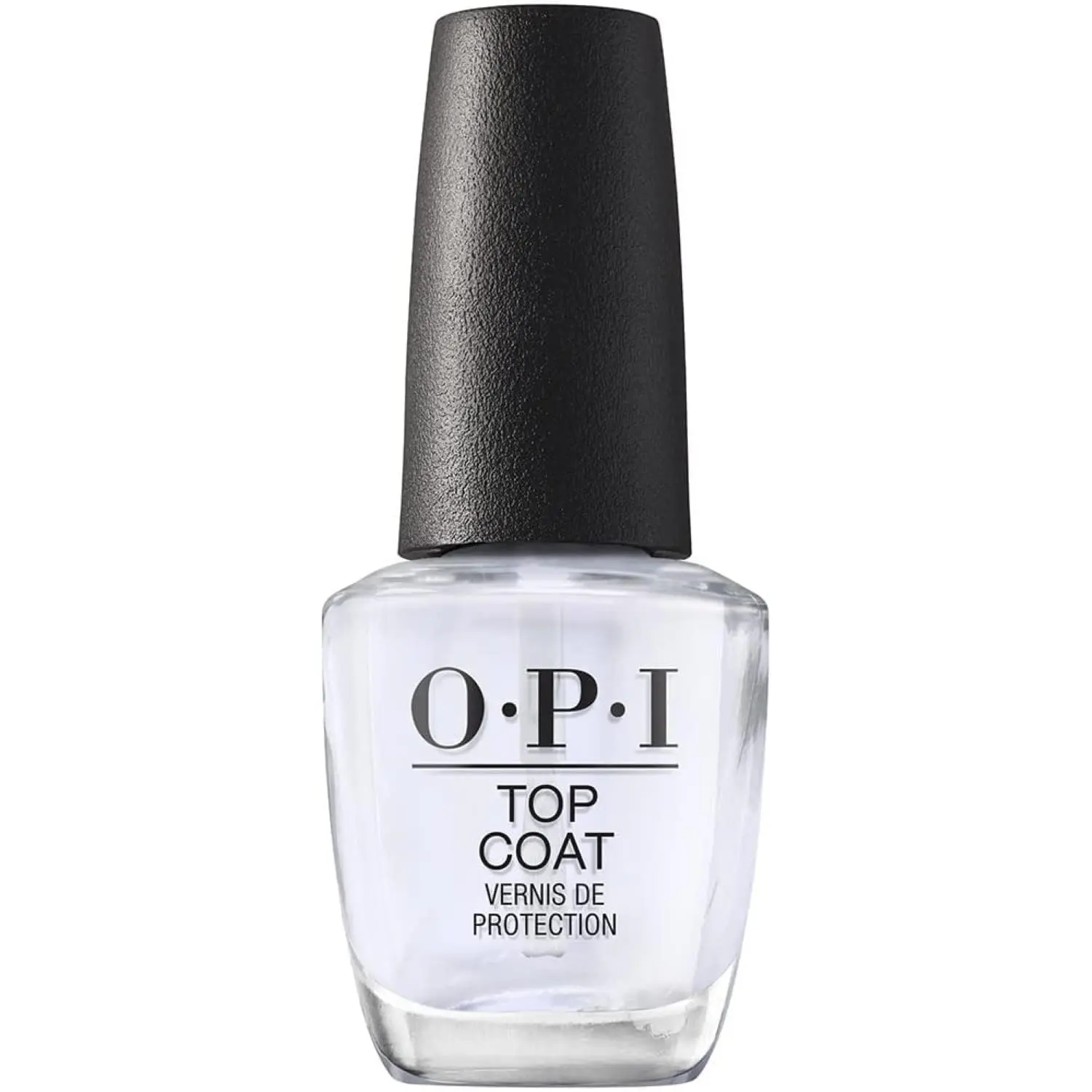 OPI Nail Lacquer Top Coat Clear Polish Classic Quick Drying High Shine Gel-like Volumizing Matte Finish Chip Resistant High-Gloss Long Lasting Protects Color & Nails, Manicure, Nail Art