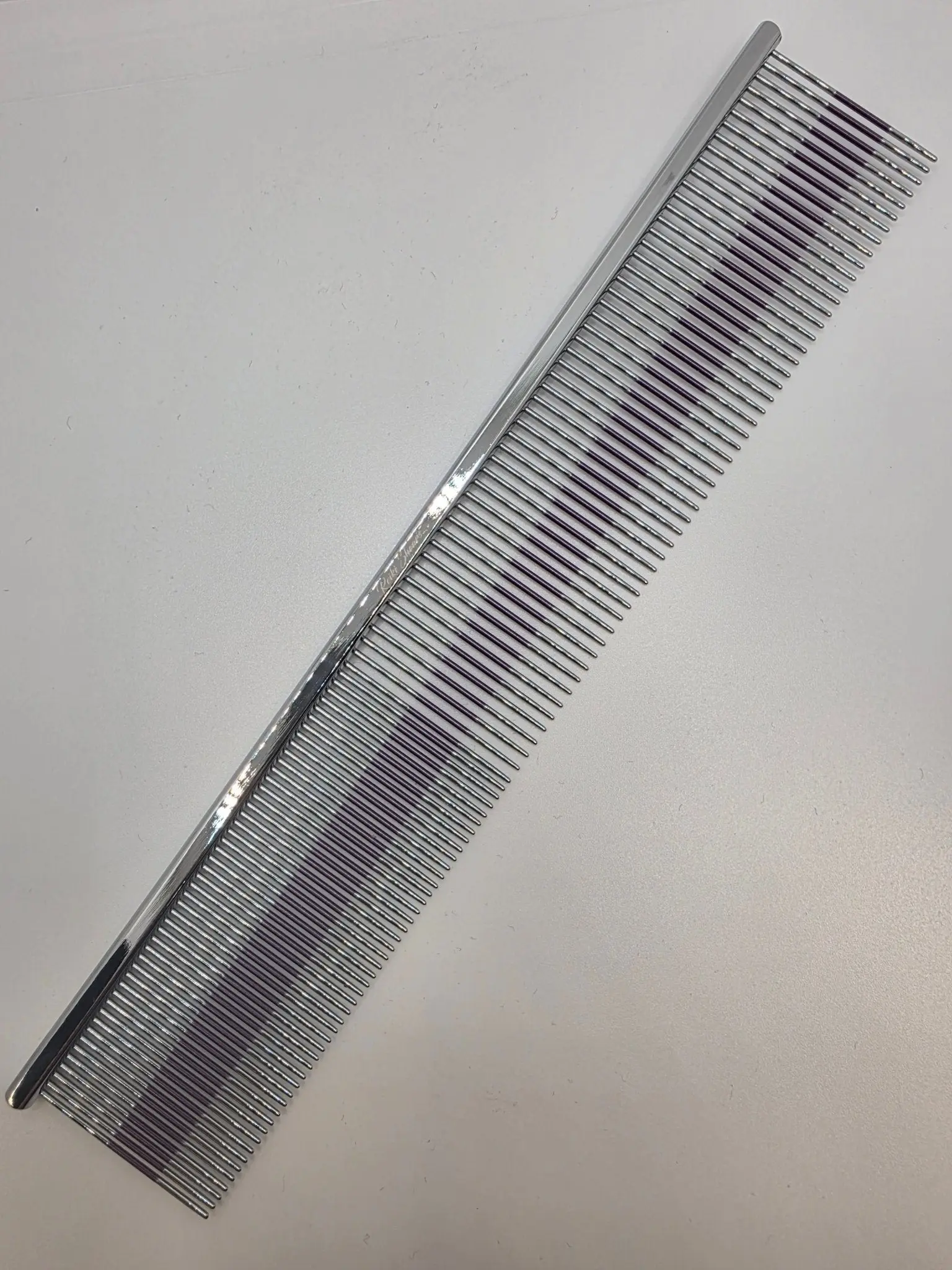 Reiki Shears - Purpleno Finishing Comb