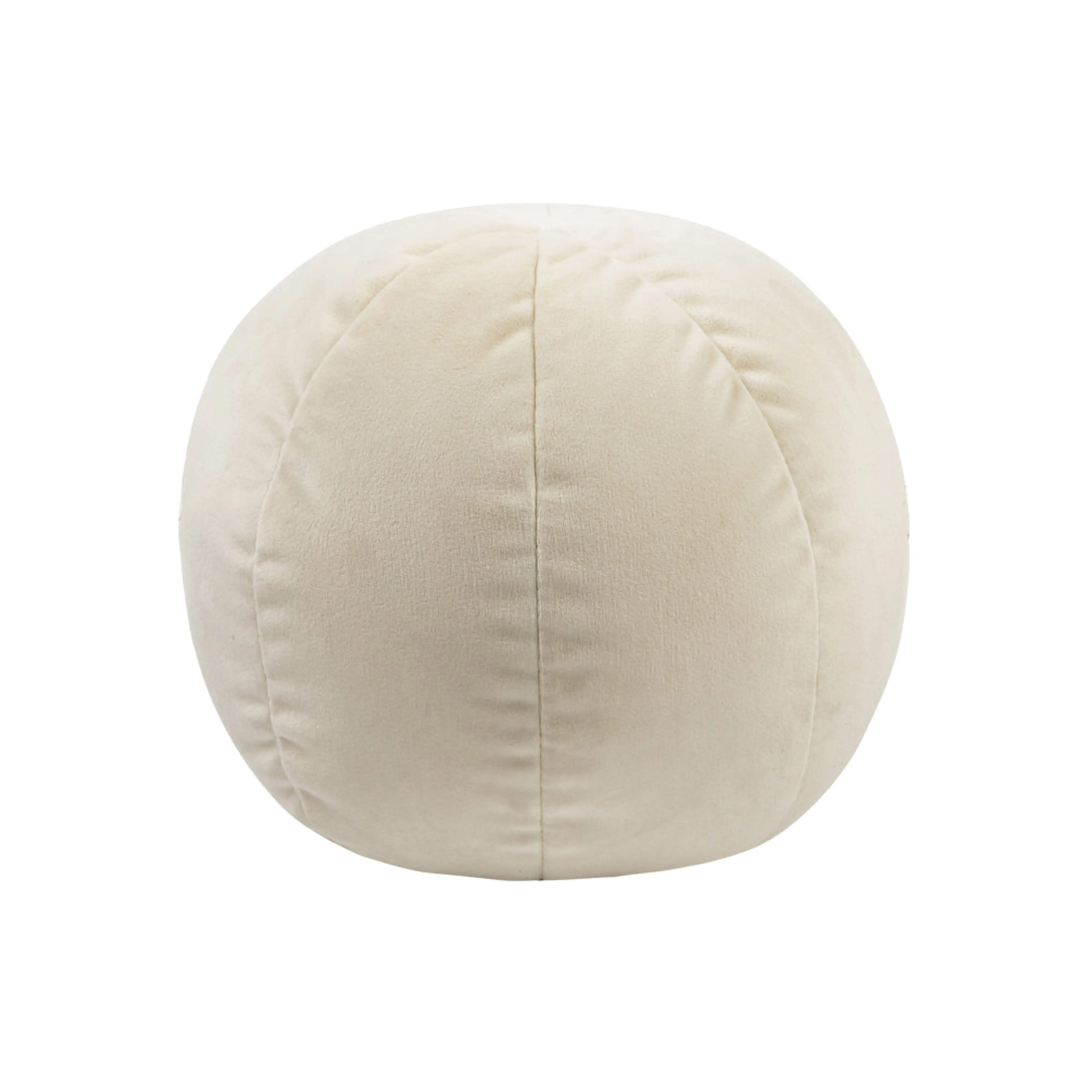 Boba Velvet Ball Throw Pillow (9"-14") Boba Velvet Ball Throw Pillow (9"-14")