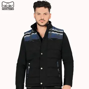 Montero Men's Vest MT0897 WESTERN Premium Quality Western Style for Men Comfortable & Stylish Fit