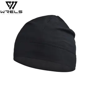 Unisex Cycling Ski Windproof Warm Beanie Hat, Fashionable Simple Design, Autumn Outdoor Sports Headwear for Men & Women, Cycling Cap