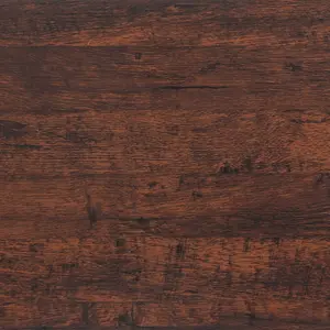 Wood Wallpaper Brown Dark Wood Contact Paper 17.7 x 78.7 Inches Rustic Wood Grain Peel and Stick Removable Vintage Distressed Texture Self Adhesive Vinyl Roll for Walls or Desks