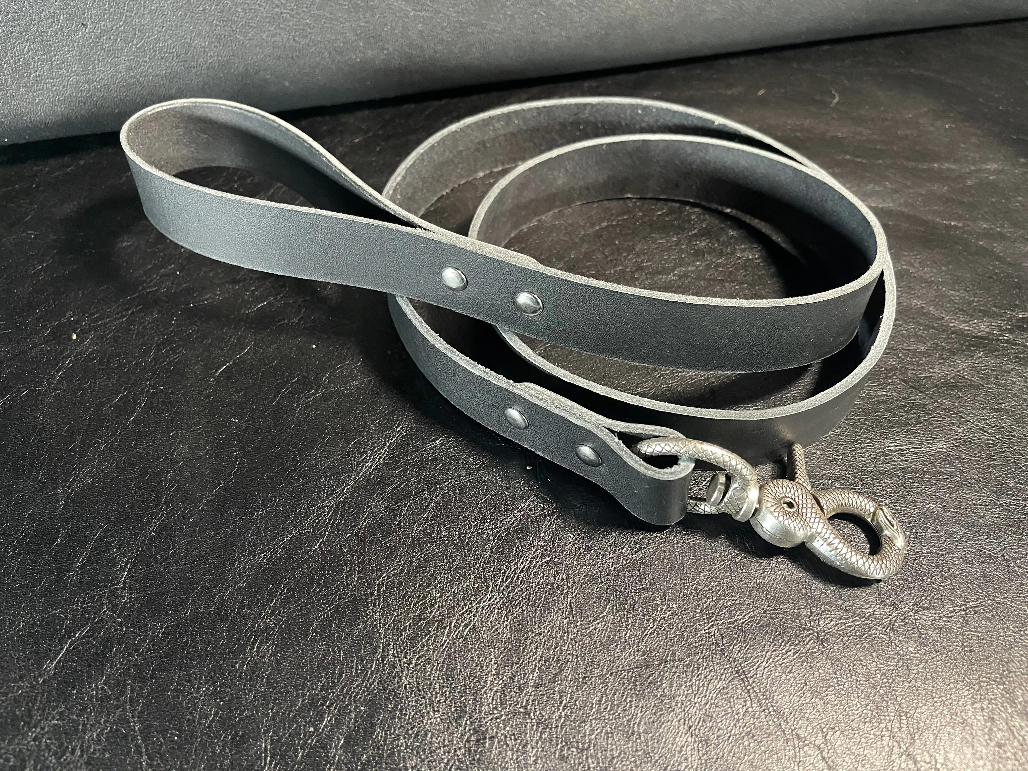 4ft Snake Leash 1in
