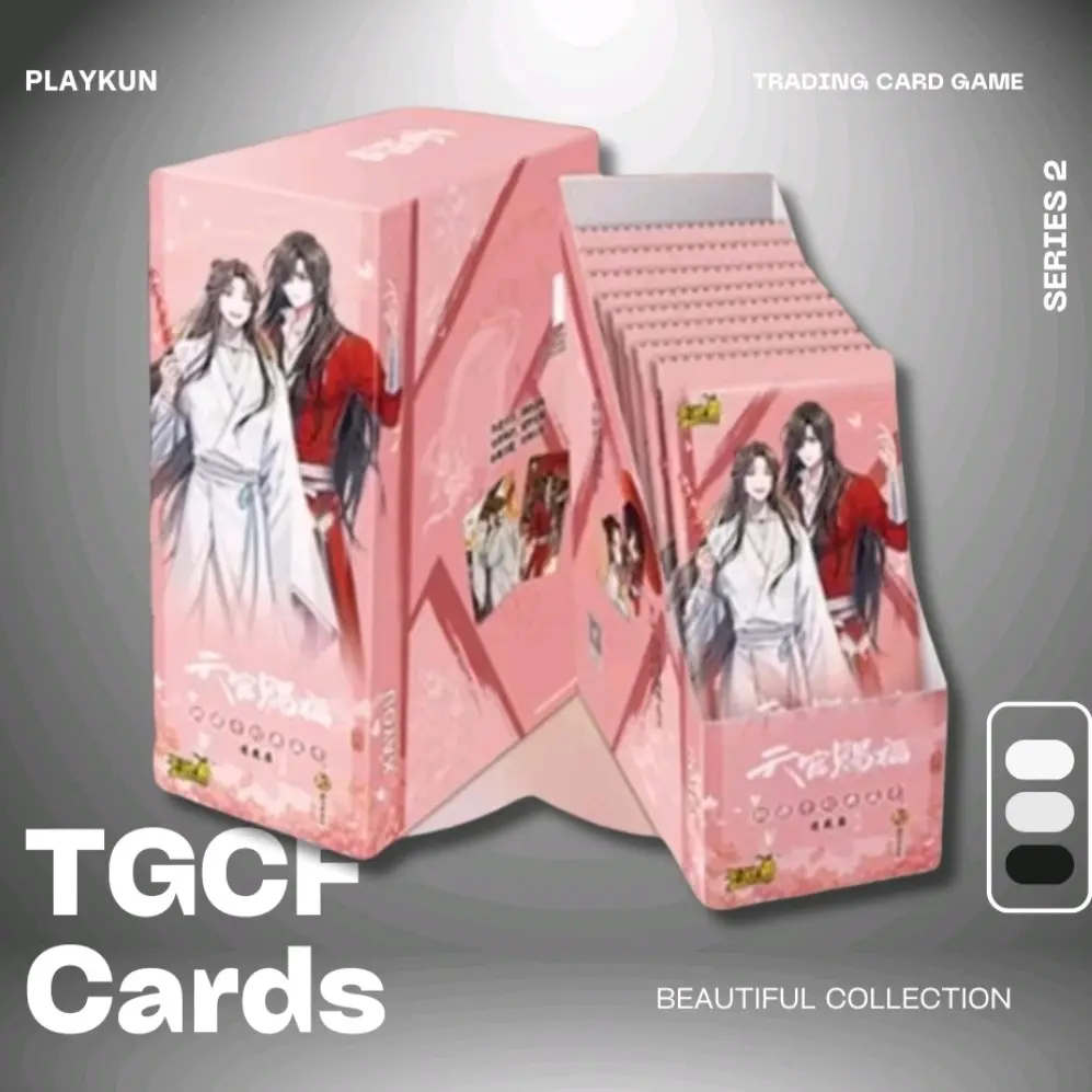 TGCF Offically Licensed Trading Card Packs - Series 2 Collection (1 Box - 18 packs)