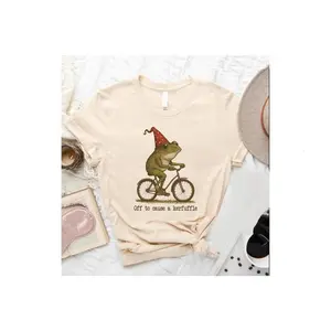 Off to Cause a Kerfuffle Frog Tshirt, Sarcastic Shirts, Funny Sayings, Adult Humor Shirt, Frog Meme Shirt, Mental Health Shirt, Funny Shirts