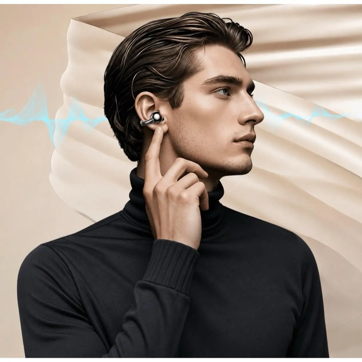 AeroSound Pro OpenEar Earphones