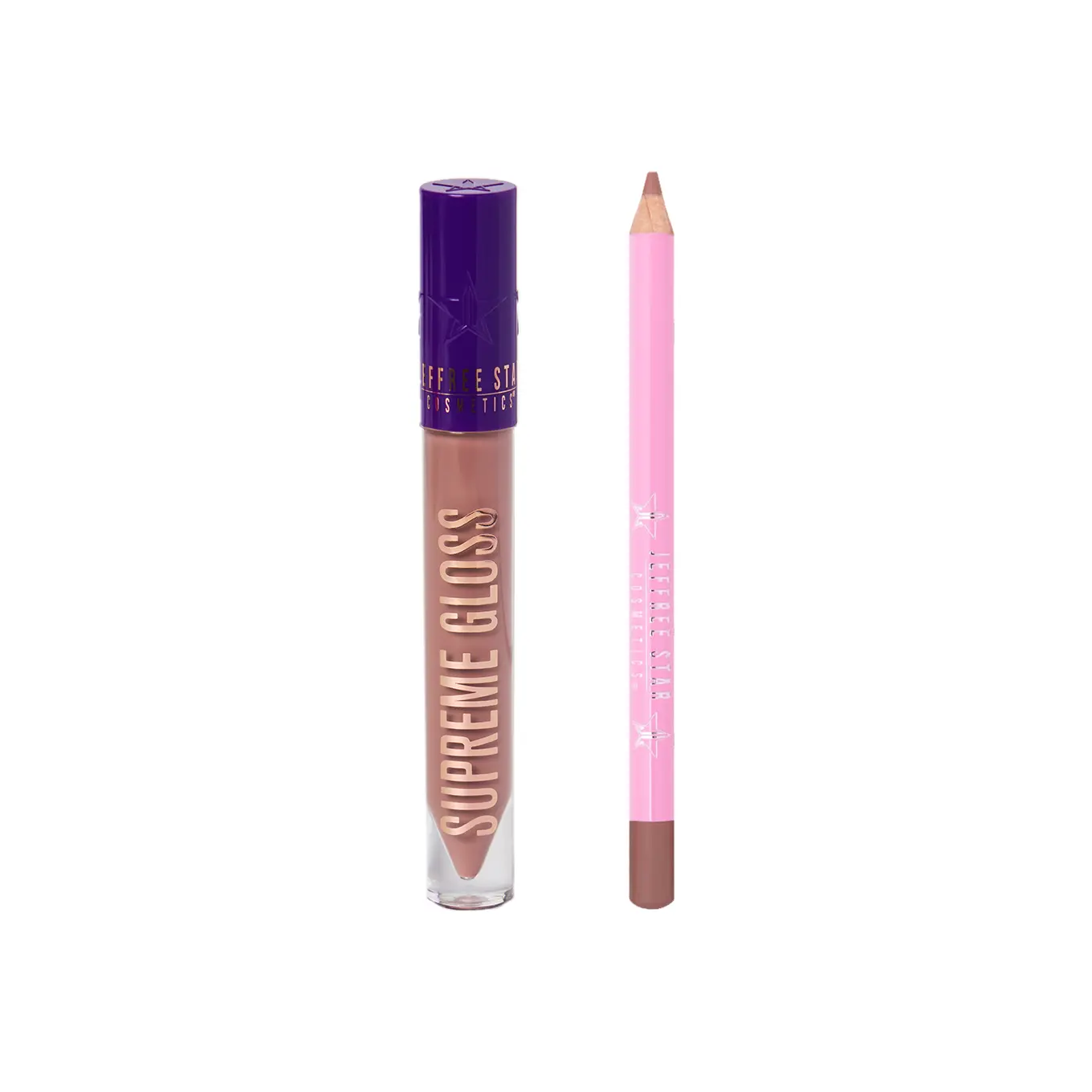 Customized Velour Lip Liner & Supreme Gloss Duo