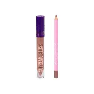 Customized Velour Lip Liner & Supreme Gloss Duo
