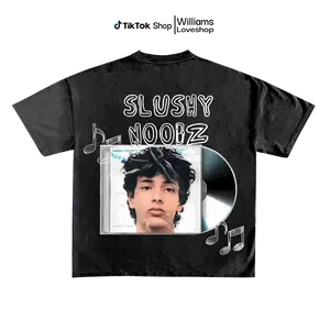 Slushy Noobz Tee - Hamzah The Fantastic Heavy Cotton Tee