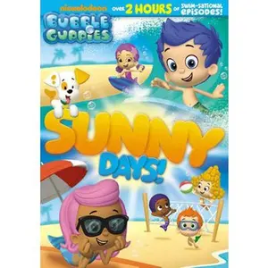 USED-Bubble Guppies: Sunny Days! (DVD)
