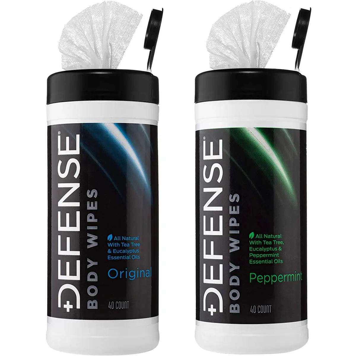 Defense Soap Body Wipes - 40 Count