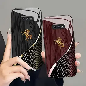 Suitable for [Galaxy S10e] high-end phone case🤩， high-end patterns，lucky Horse, bringing you good fortune，multiple colors available,  drop-resistant and fingerprint-proof YM99