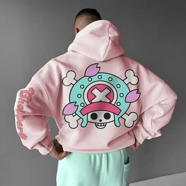 Doctor Tony Tony Chopper Hoodie, Anime Sweatshirt, #Onepiiceee Cute Shirt, Anime Lover Shirt, Unisex Tee, Graphic Shirt