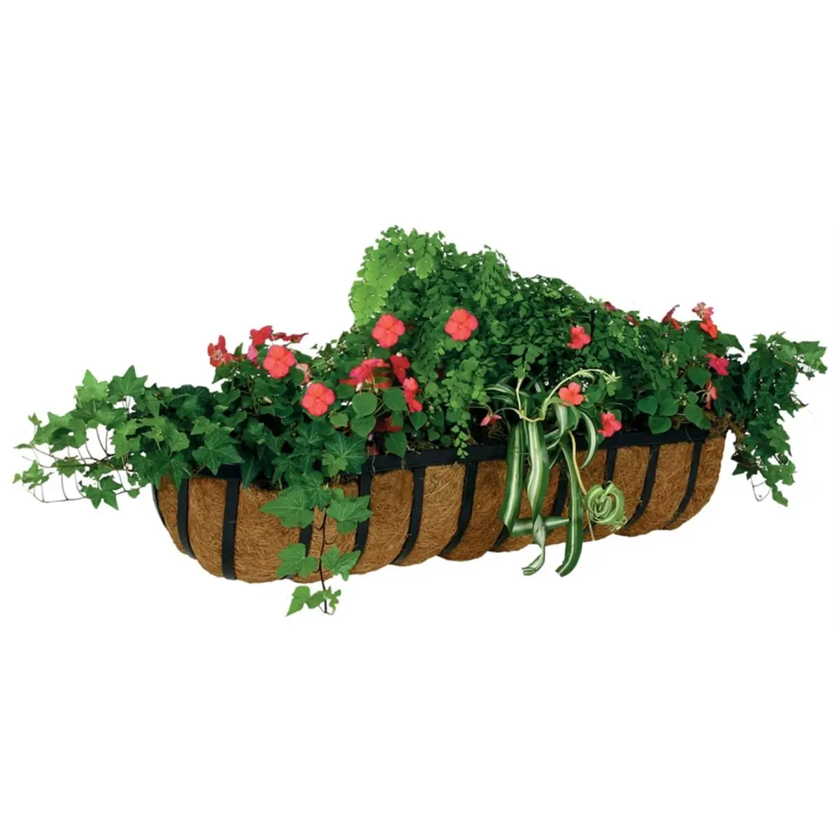 36in. Forge Wall Trough Planter