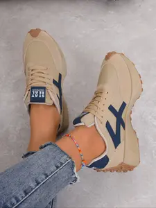 Women's Non-Slip Casual Sports Shoes for Gym and Running, Workout Sneakers, Breathable Lightweight Outdoor Sneakers, Comfortable Couples Training Shoes