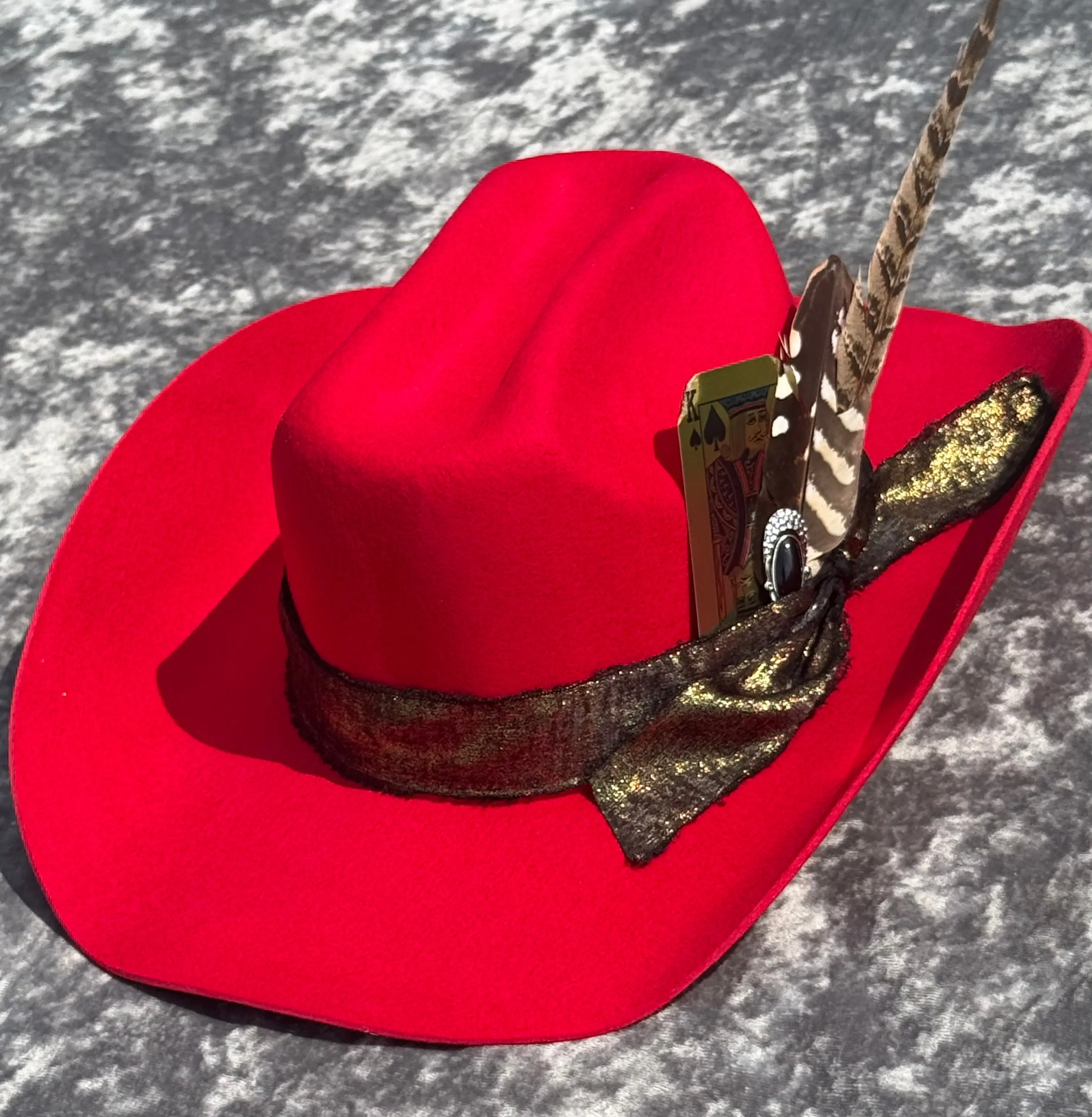 Kingdom Custom Cowboy Hat
