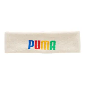PUMA Mens Graphic Sweatband X Fashion Geek  - Off White