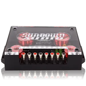 Sundown Audio SA6.5CSV3 6.5" Component Car Audio Speakers - 125w/side, Cast Aluminum Construction, Linear Excursion, Smooth Sound Tweeters