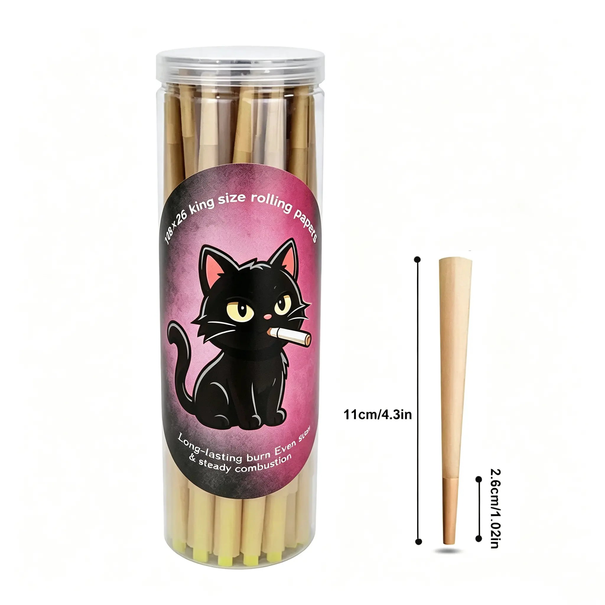 50 Pack Conical Filter Paper Tips