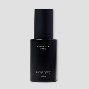 Primally Pure Sleep Spray - Calming Organic Essential Oils for Restful Nights & Gentle Room Linen Spray
