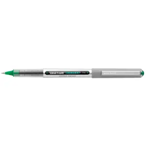 Uni-ball 002905 Vision Waterproof Rollerball Pen- 0.7 Mm. Fine Tip- Evergreen